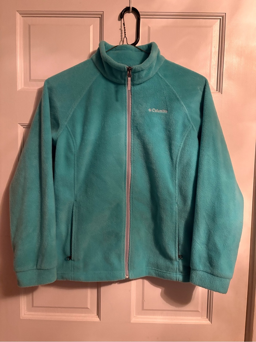 Columbia Women’s Fleece Jacket - Lightweight Full-Zip